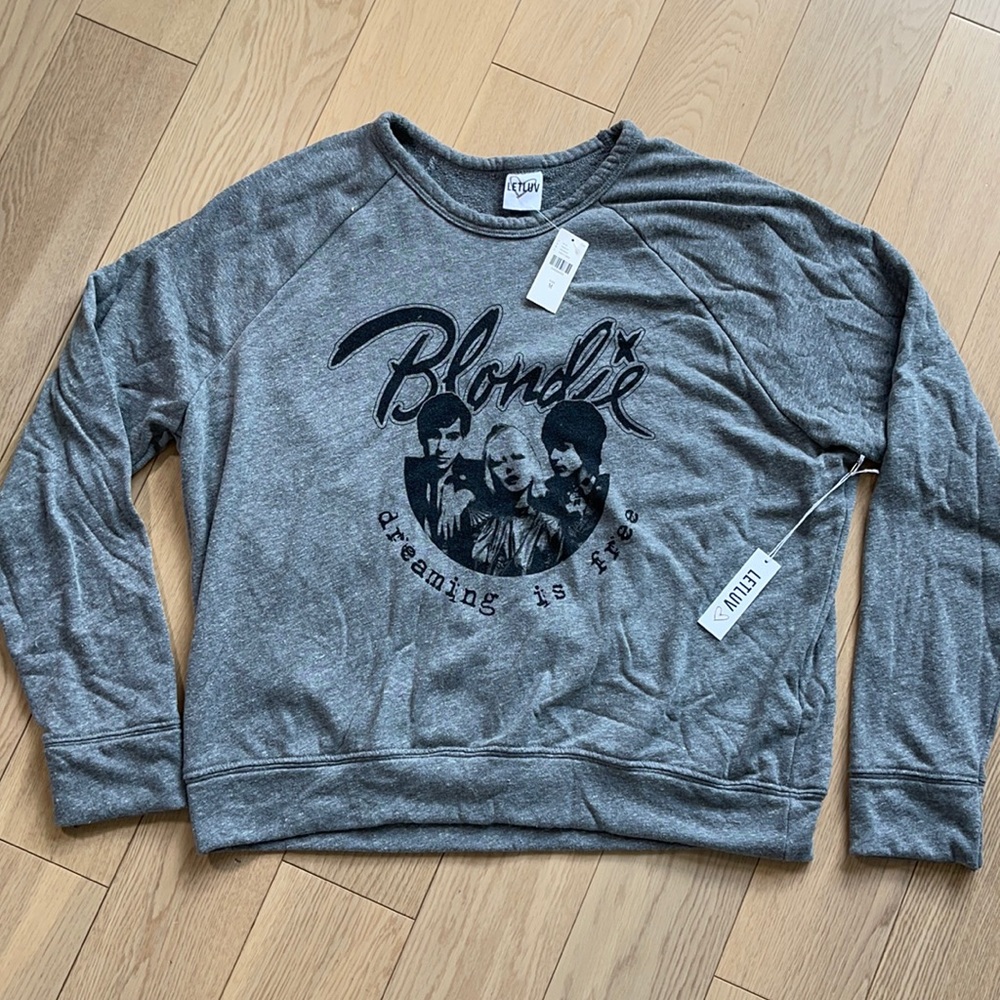 Blondie sweatshirt - grey M